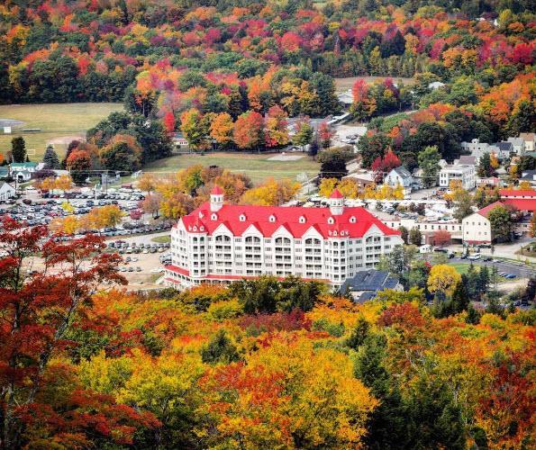 Riverwalk Resort At Loon Mountain Lincoln Esterno foto