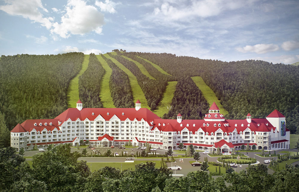 Riverwalk Resort At Loon Mountain Lincoln Esterno foto