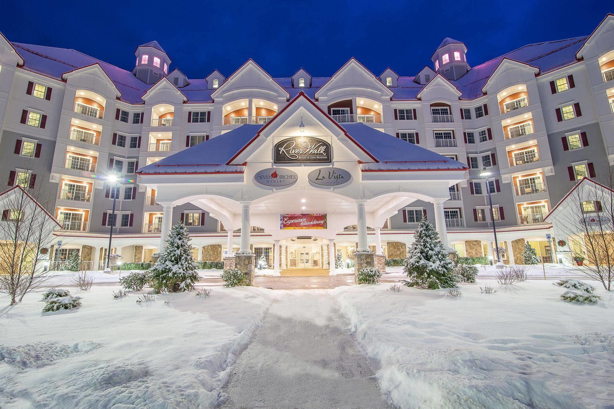 Riverwalk Resort At Loon Mountain Lincoln Esterno foto